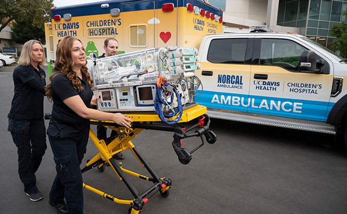 trolly and nicu with incubator transport baby shifting easy move