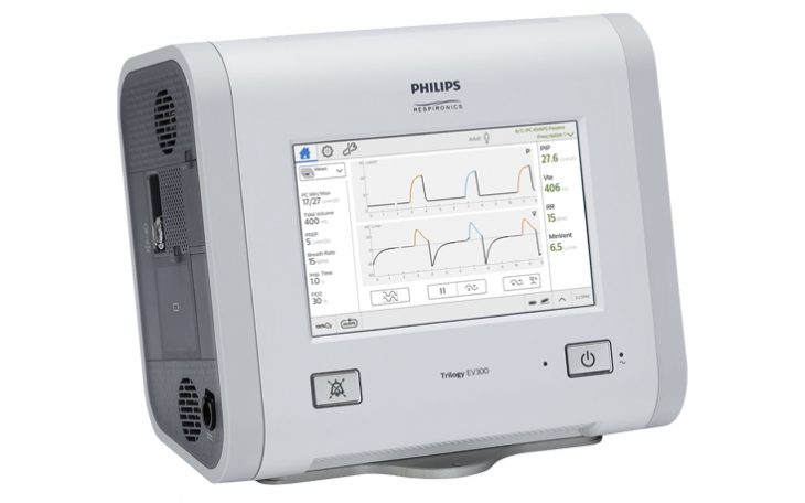 Phillips children's ventilator